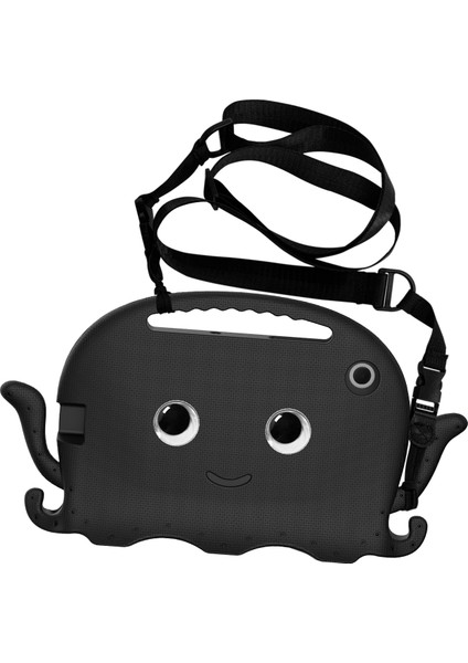 Samsung Galaxy Tab A7 10.4 T500 / T505 Siyah Için Eva + Pc Tablet Kılıfı (Yurt Dışından)