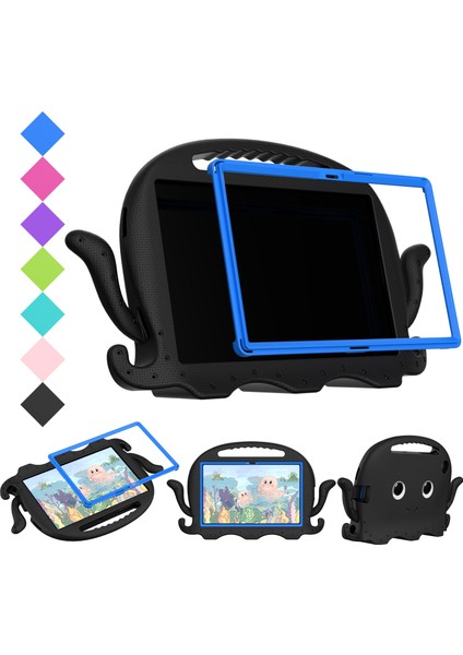 Samsung Galaxy Tab A7 10.4 T500 / T505 Siyah Için Eva + Pc Tablet Kılıfı (Yurt Dışından) fiyatları