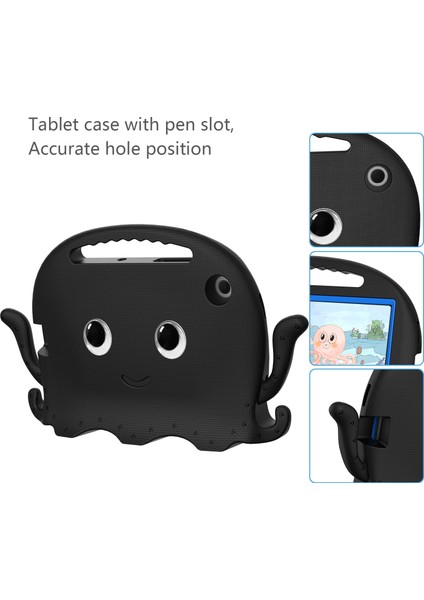 Samsung Galaxy Tab A7 10.4 T500 / T505 Siyah Için Eva + Pc Tablet Kılıfı (Yurt Dışından) modelleri