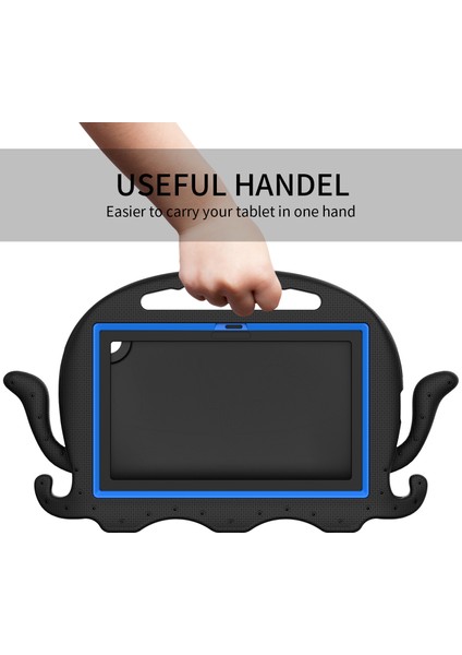 Samsung Galaxy Tab A7 10.4 T500 / T505 Siyah Için Eva + Pc Tablet Kılıfı (Yurt Dışından) fırsatları