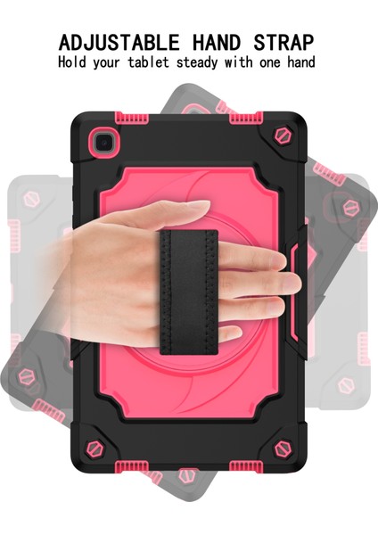 Samsung Galaxy Sekmesi Için A7 10.4 (2020)/T500 Silikon+Pc Kılıfı Siyah (Yurt Dışından) fırsatları