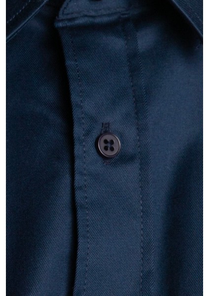 Modern Fit %100 Cotton Armürlü Premium Seri Erkek Gömlek indirimleri