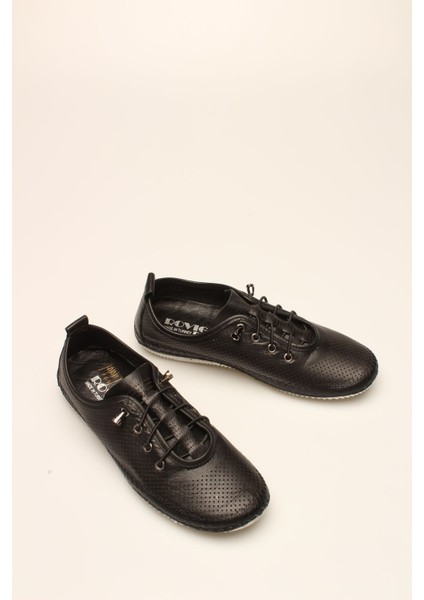 - Siyah Deri Kadın Comfort Ayakkabı fiyatları