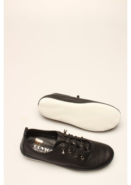 - Siyah Deri Kadın Comfort Ayakkabı fırsatları