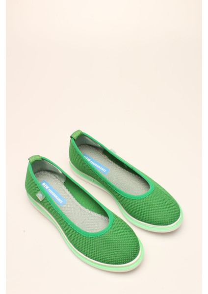 Yeşil Fileli Kadın Babet