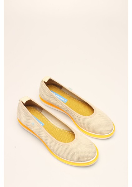 Bej Fileli Kadın Babet