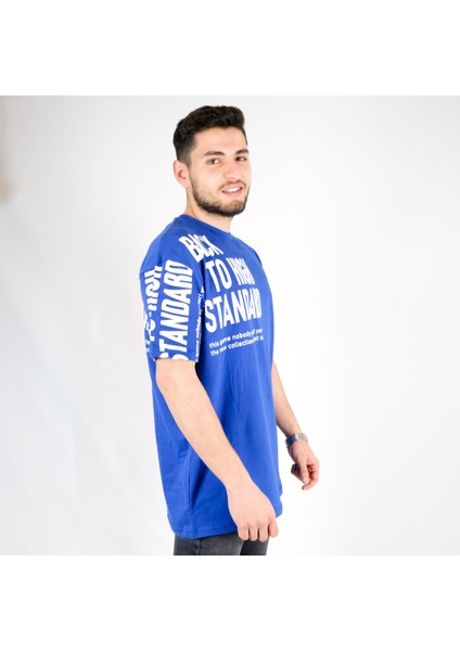 High Standart Baskılı Oversize T-Shirt