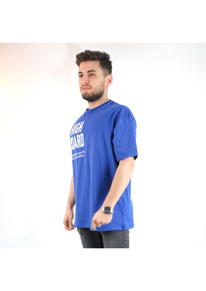 High Standart Baskılı Oversize T-Shirt