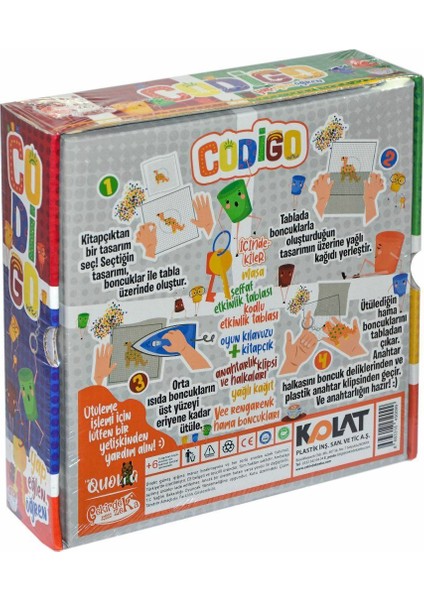 ZK83 Codigo Hama Boncukları -Kolat fiyatları