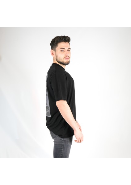 Hope Is Supreme Baskılı Oversize T-Shirt modelleri