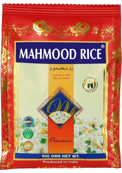 Mahmood Rice Basmati Pirinç 900 gr