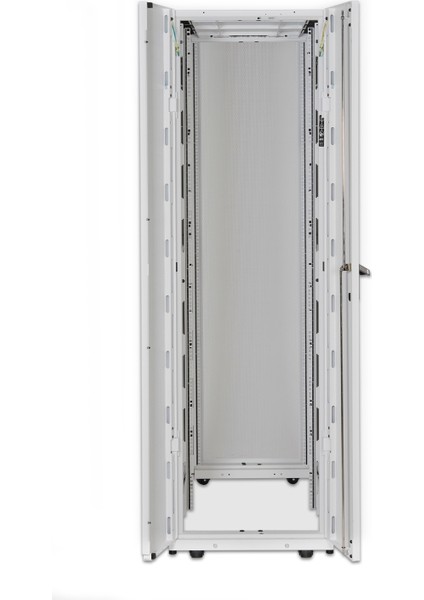 AR3100G Netshelter Sx 42U Kabinet, Gri Ral 7035 Kenarlı Pano