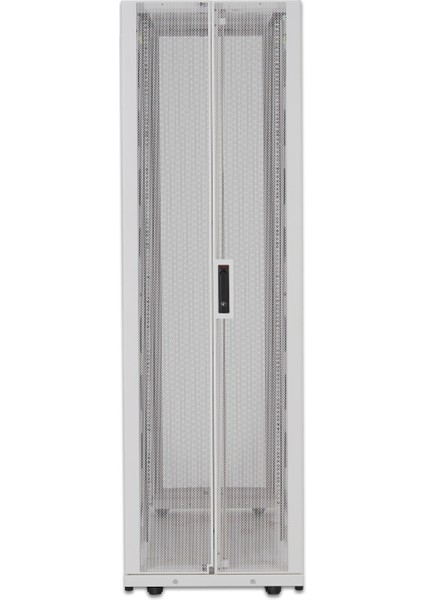 AR3100G Netshelter Sx 42U Kabinet, Gri Ral 7035 Kenarlı Pano