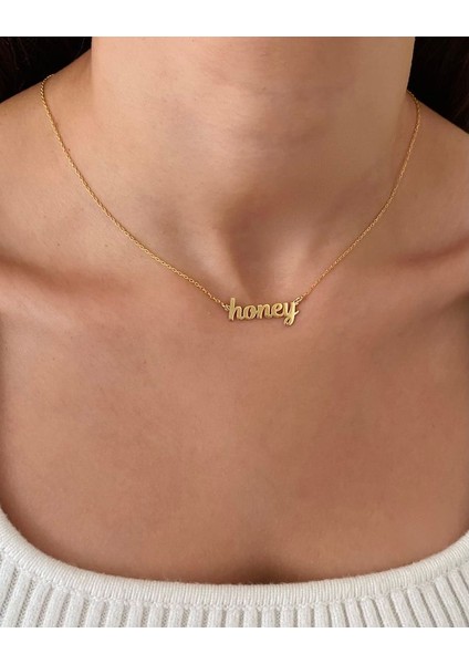 925 Ayar Gümüş Honey Kolye fiyatları