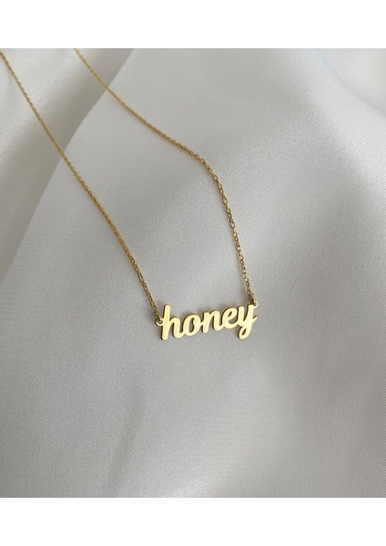 925 Ayar Gümüş Honey Kolye modelleri