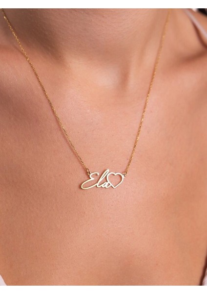 925 Ayar Gümüş Isim Kolye fiyatları