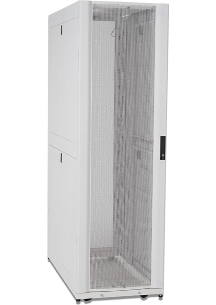 AR3100G Netshelter Sx 42U Kabinet, Gri Ral 7035 Kenarlı Pano