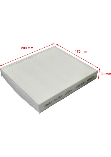 Citroen Nemo 2008 ve Sonrası Klima, Polen Filtresi fiyatları