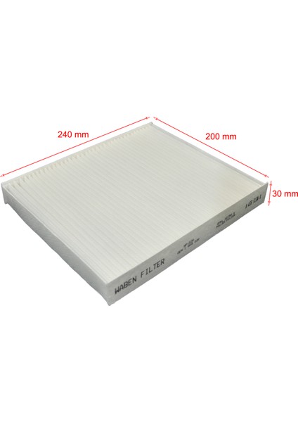 Opel Astra K 2015 ve Sonrası Polen Filtresi fiyatları