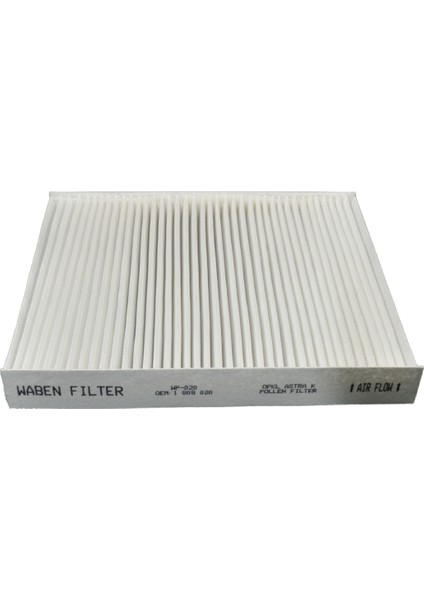 Opel Astra K 2015 ve Sonrası Polen Filtresi modelleri