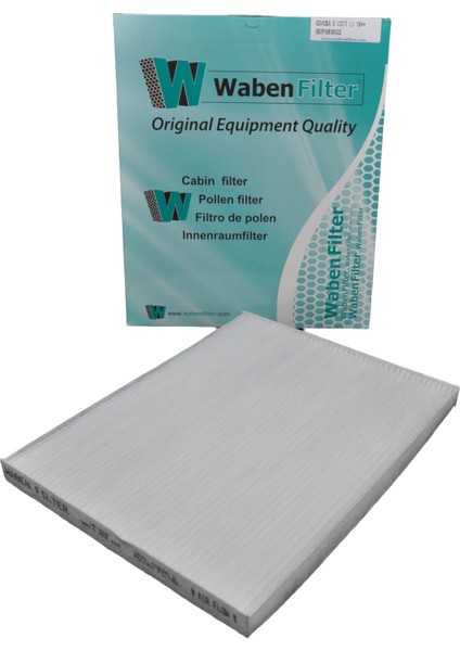 Opel Corsa D 2006-2014 Polen Filtresi