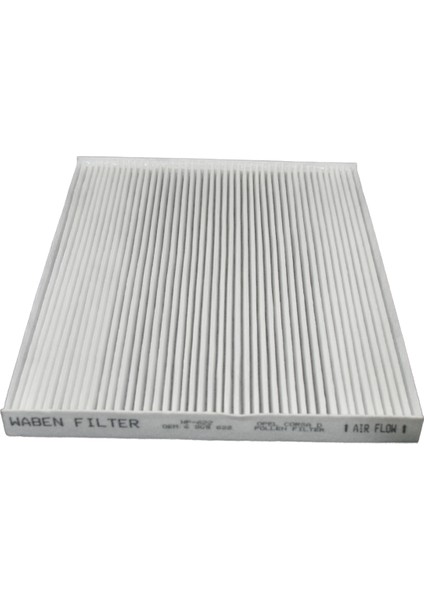 Opel Corsa D 2006-2014 Polen Filtresi modelleri