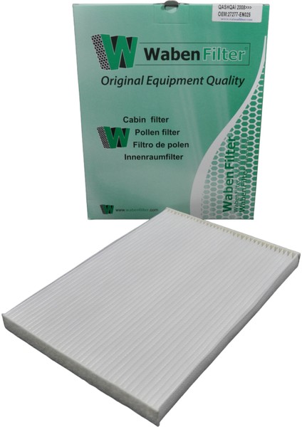 Nissan Qashqai I 2007-2013 Polen Filtresi