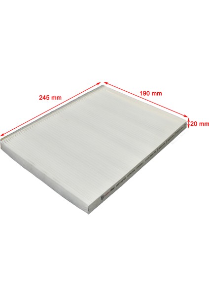 Citroen Xsara 1997-2005 Klima, Polen Filtresi fiyatları