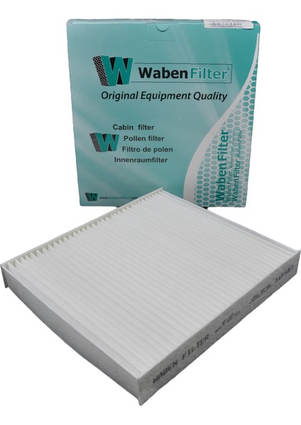 Opel Meriva B 2010-2017 Polen Filtresi