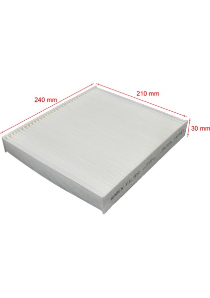 Opel Meriva B 2010-2017 Polen Filtresi fiyatları