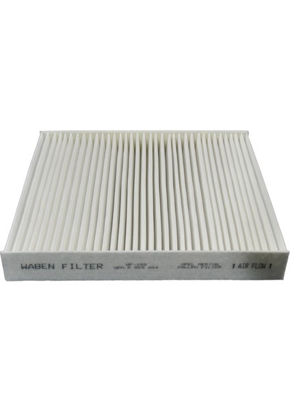 Opel Meriva B 2010-2017 Polen Filtresi modelleri