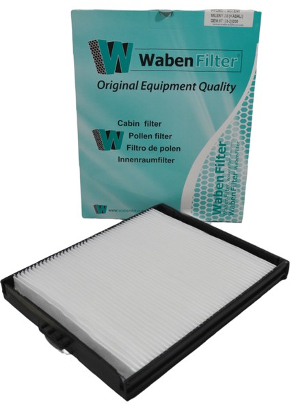 Hyundai Accent Iı Milenyum Kasa 2000-2003 Polen Filtresi