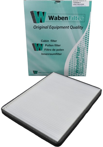 Ford Maverick 1993-1998 Polen Filtresi