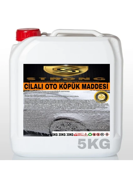 Cilalı Fırçasız Oto Köpük 5kg