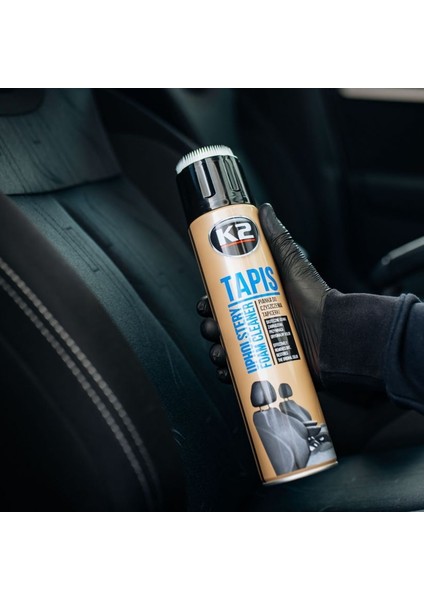 K2 Tapıs 600ML Kumaş ve Halı Temizleme Köpüğü