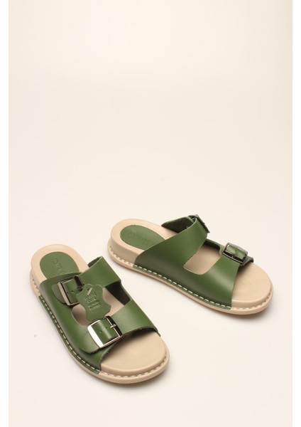 P Haki Kadın Terlik fiyatları