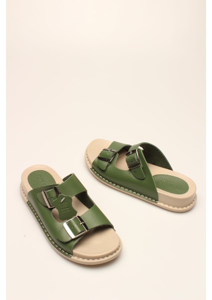 P Haki Kadın Terlik modelleri