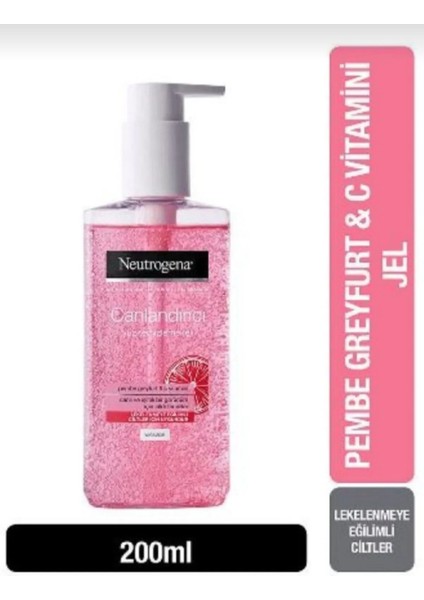 Visibly Clear Pembe Peeling Jel 150 ml + Canlandırıcı Yüz Temizleme Jeli 200 ml modelleri