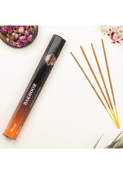 Bakhoor Aromalı Premium Çubuk Tütsü