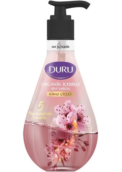 Organik Içerikli Kiraz Çiçeği Sıvı Sabun 500 ml