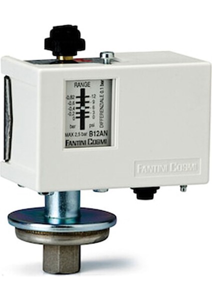 Fantini Cosmi B12 Bn 0,20-2Bar Vakum Prosestat