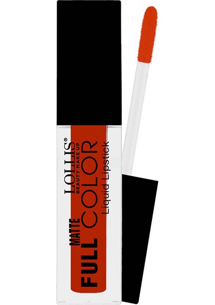 Matte Full Color Lipstick Mat Likit Ruj