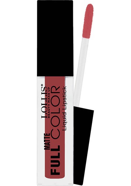 Matte Full Color Lipstick Mat Likit Ruj