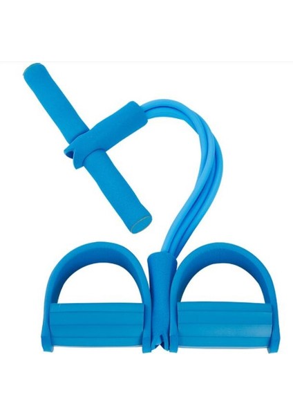 Fitness Pedal Çektirmesi Ince Göbek Elastik Halat Direnç Bandı (Yurt Dışından)