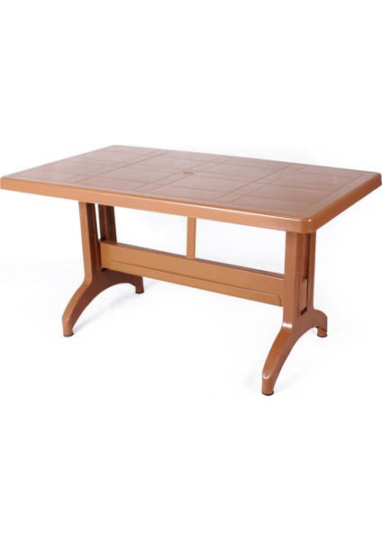 Plastik Ayaklı Bahçe Balkon Masası Outdoor Serisi 80 x 140 cm 106018
