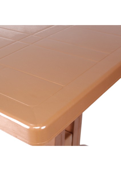 Plastik Ayaklı Bahçe Balkon Masası Outdoor Serisi 80 x 140 cm 106018 fiyatları