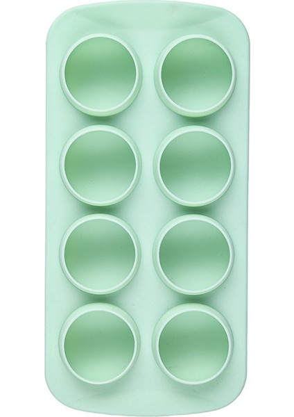 Yaratıcı Diy Mutfak Buz Kalıbı Yarı Dairesel Buz Küpü Buz Kalıbı (Yurt Dışından)
