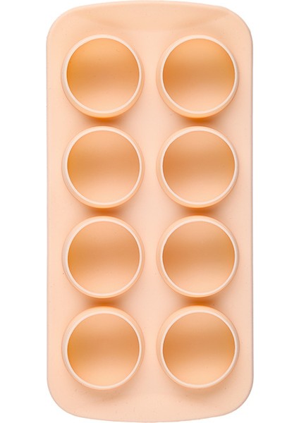 Yaratıcı Diy Mutfak Buz Kalıbı Yarı Dairesel Buz Küpü Buz Kalıbı (Yurt Dışından)