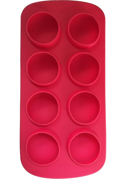 Yaratıcı Diy Mutfak Buz Kalıbı Yarı Dairesel Buz Küpü Buz Kalıbı (Yurt Dışından)