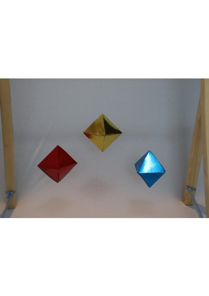 Monti Children Montessori Octahedron Mobil